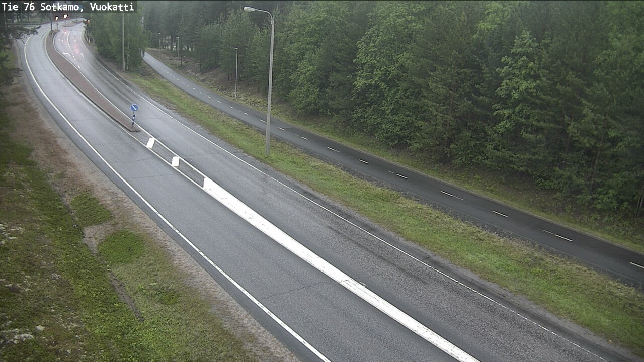 Kelikamerat Kuva Tie 76 Sotkamo, Vuokatti, Sotkamo, Kainuu