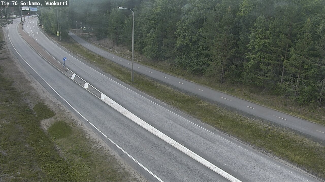 Kelikamerat Kuva Tie 76 Sotkamo, Vuokatti, Sotkamo, Kainuu