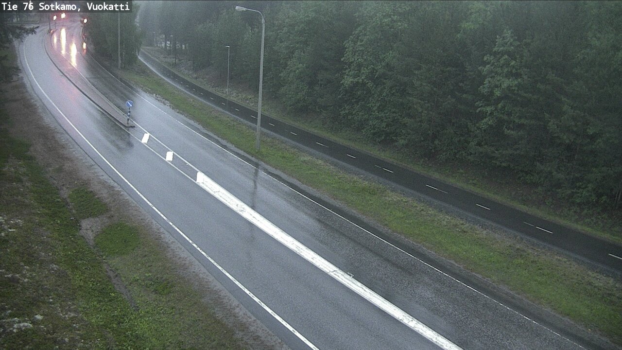 Kelikamerat Kuva Tie 76 Sotkamo, Vuokatti, Sotkamo, Kainuu