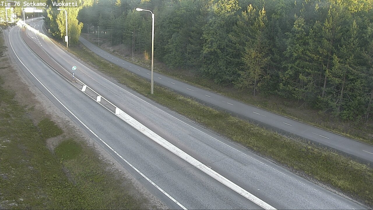 Kelikamerat Kuva Tie 76 Sotkamo, Vuokatti, Sotkamo, Kainuu