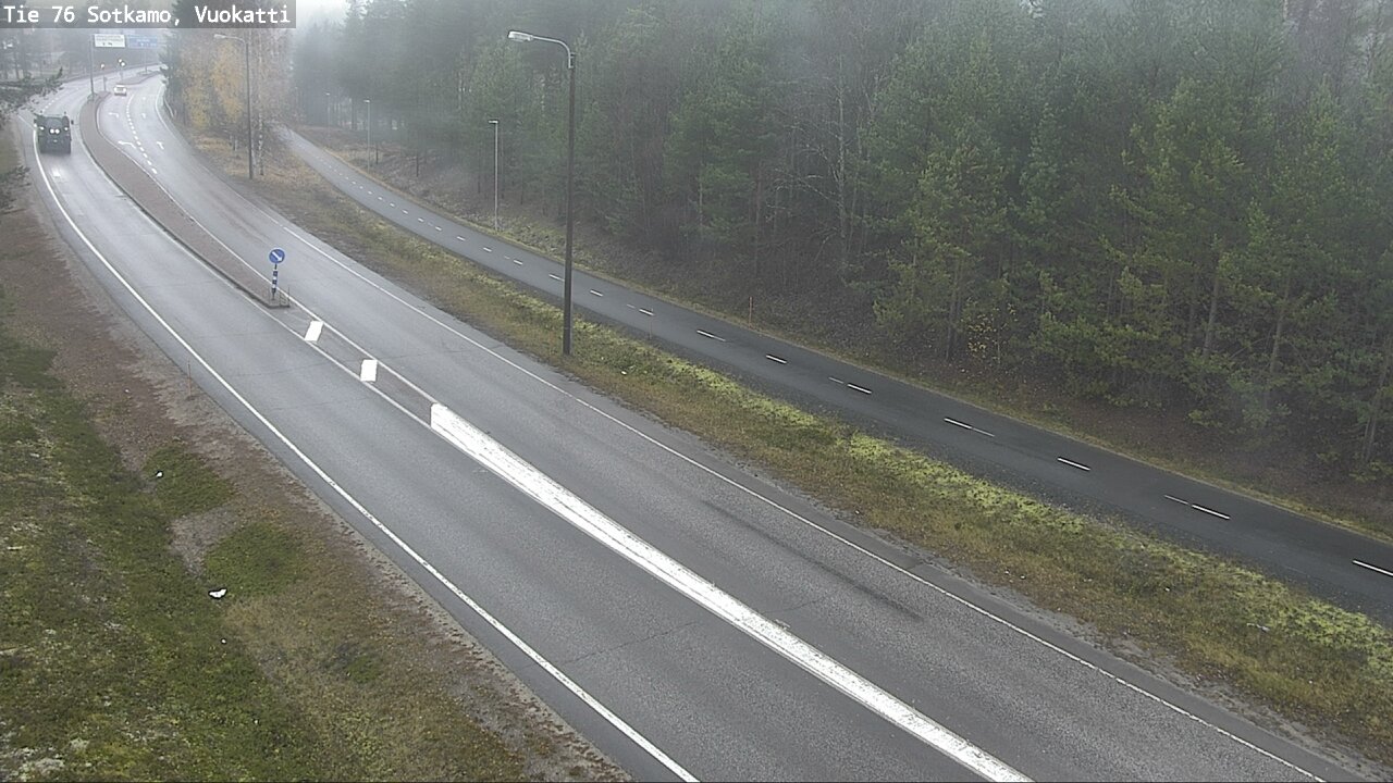 Kelikamerat Kuva Tie 76 Sotkamo, Vuokatti, Sotkamo, Kainuu