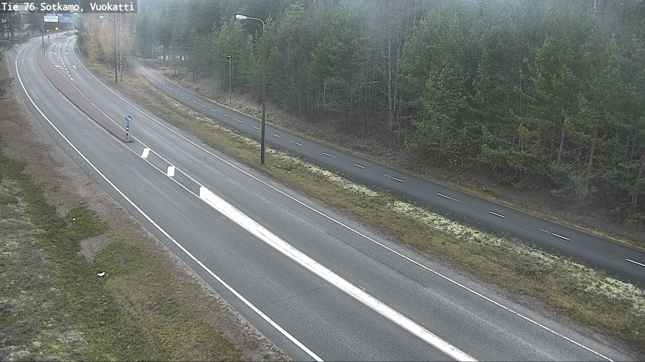 Kelikamerat Kuva Tie 76 Sotkamo, Vuokatti, Sotkamo, Kainuu