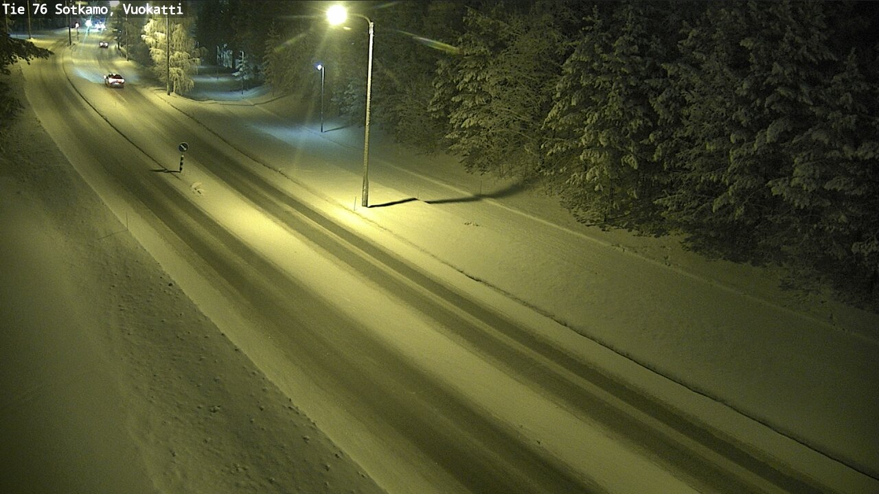 Kelikamerat Kuva Tie 76 Sotkamo, Vuokatti, Sotkamo, Kainuu