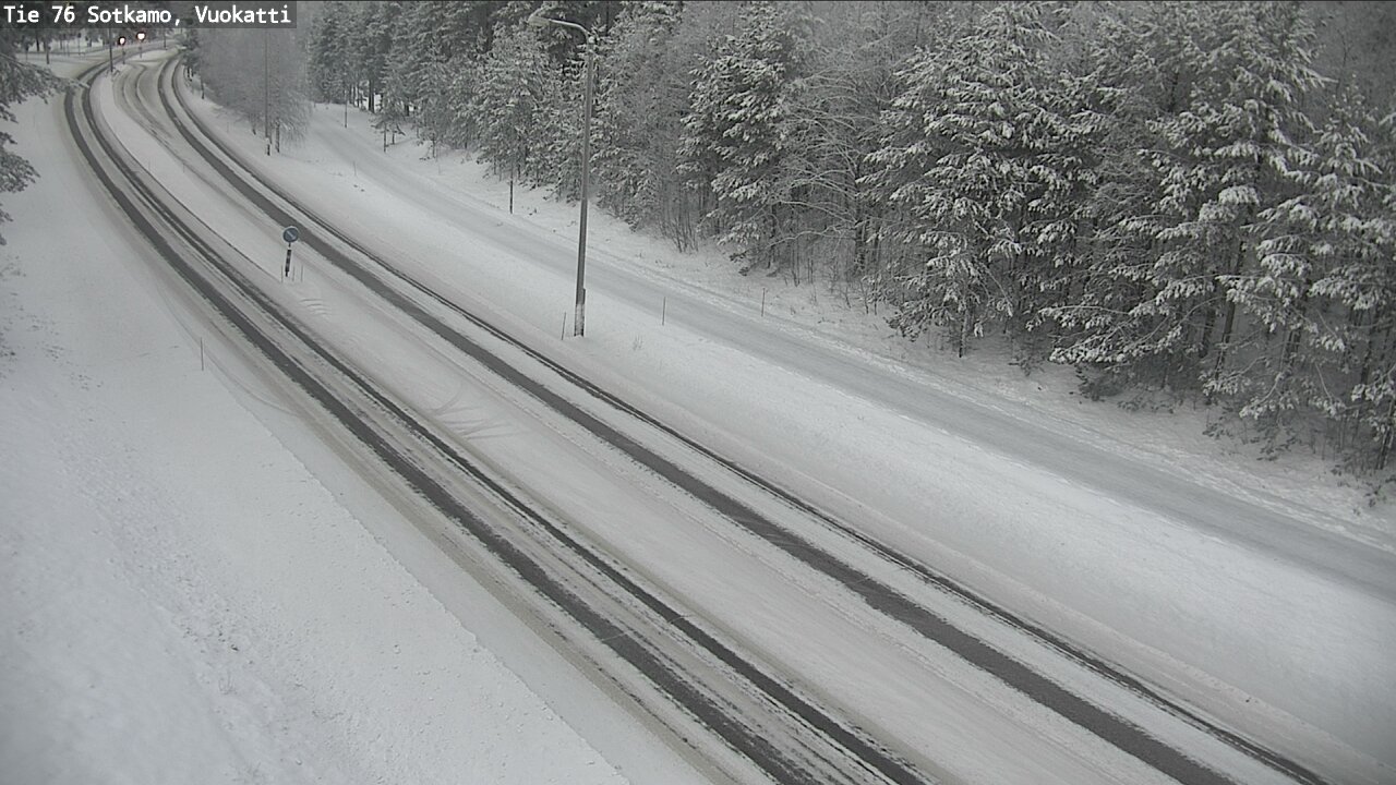 Kelikamerat Kuva Tie 76 Sotkamo, Vuokatti, Sotkamo, Kainuu