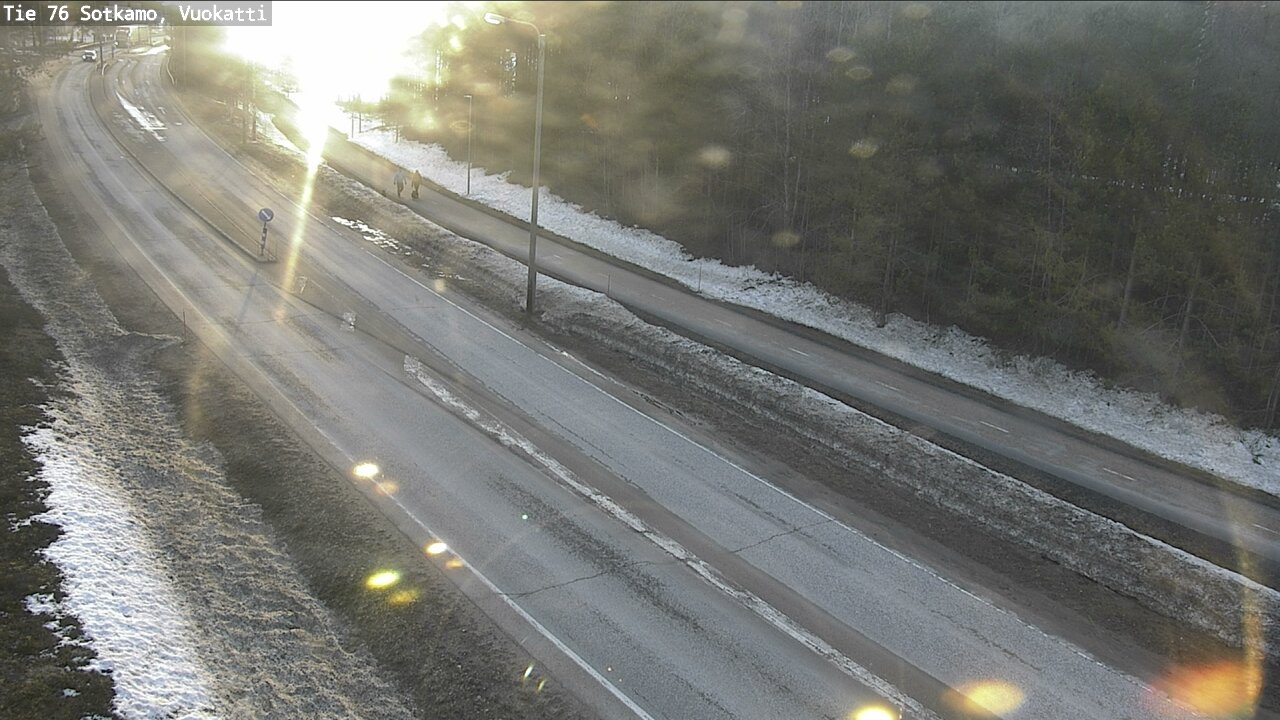 Kelikamerat Kuva Tie 76 Sotkamo, Vuokatti, Sotkamo, Kainuu