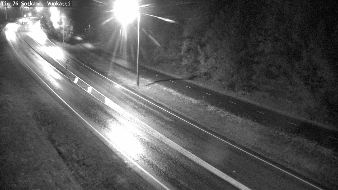 Kelikamerat Kuva Tie 76 Sotkamo, Vuokatti, Sotkamo, Kainuu