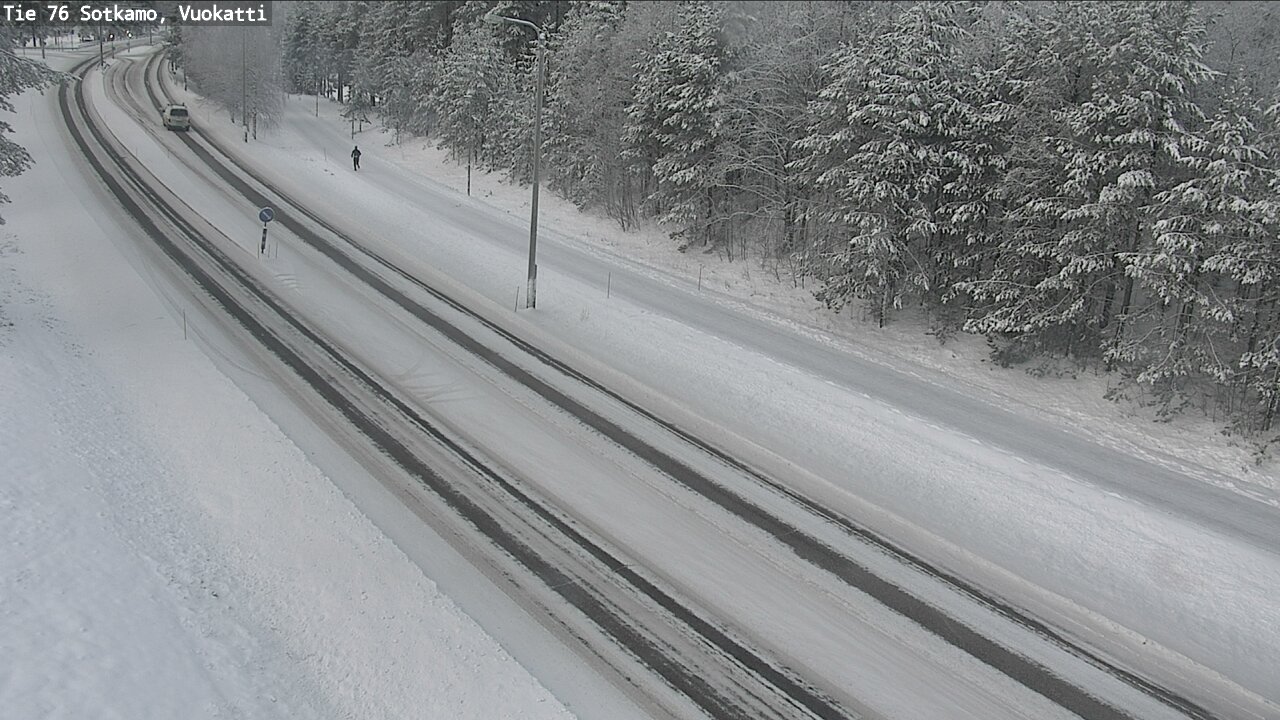 Kelikamerat Kuva Tie 76 Sotkamo, Vuokatti, Sotkamo, Kainuu