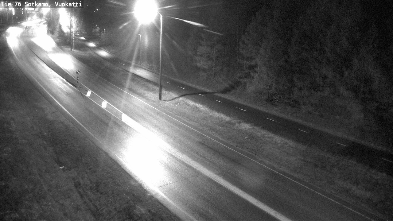 Kelikamerat Kuva Tie 76 Sotkamo, Vuokatti, Sotkamo, Kainuu