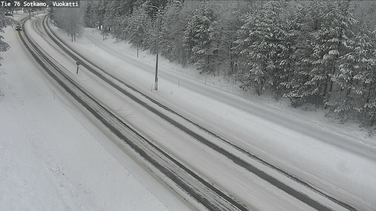 Kelikamerat Kuva Tie 76 Sotkamo, Vuokatti, Sotkamo, Kainuu