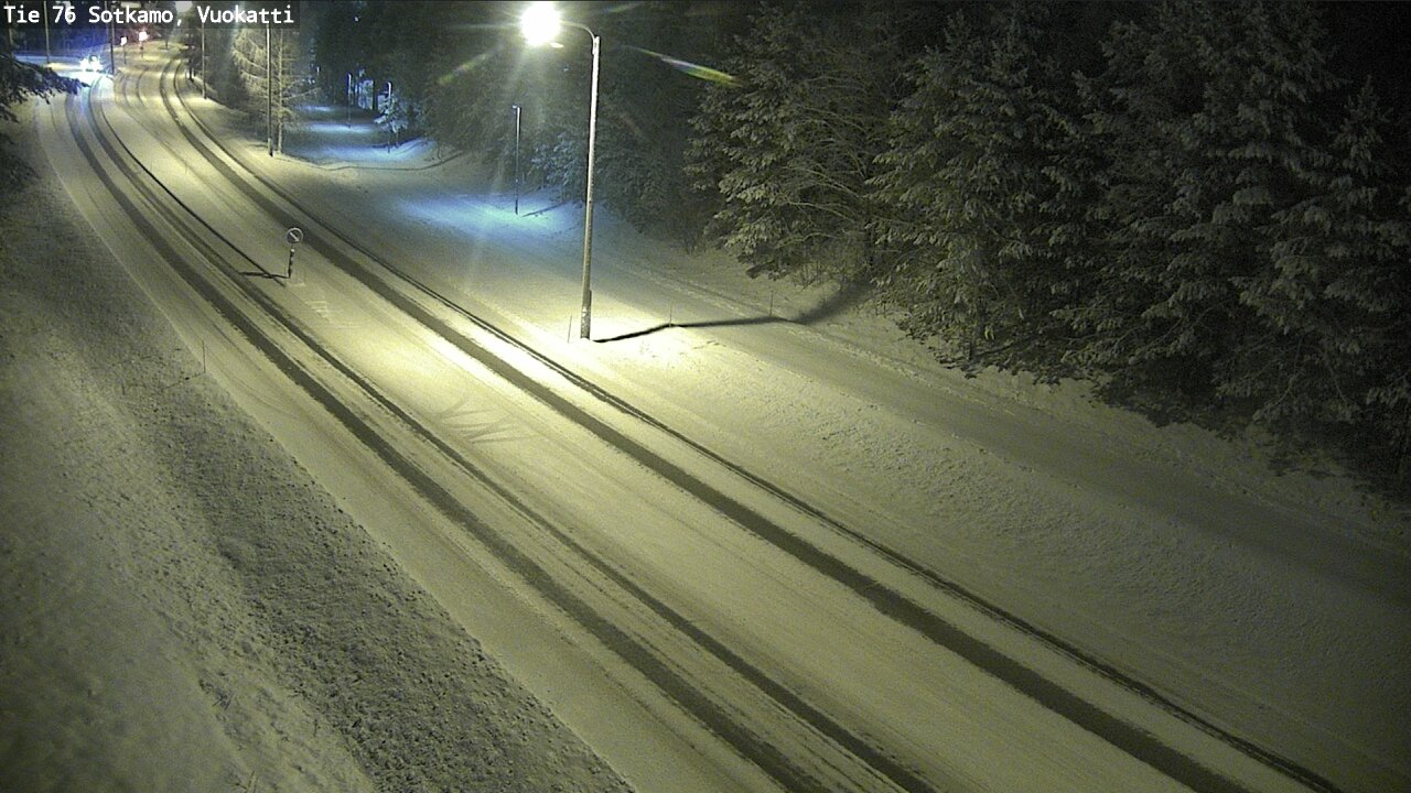 Kelikamerat Kuva Tie 76 Sotkamo, Vuokatti, Sotkamo, Kainuu