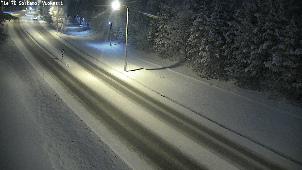 Kelikamerat Kuva Tie 76 Sotkamo, Vuokatti, Sotkamo, Kainuu