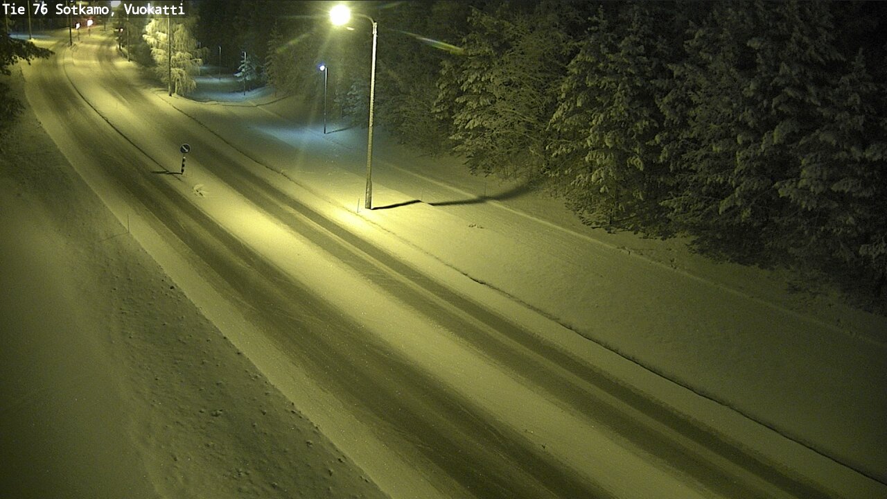 Kelikamerat Kuva Tie 76 Sotkamo, Vuokatti, Sotkamo, Kainuu