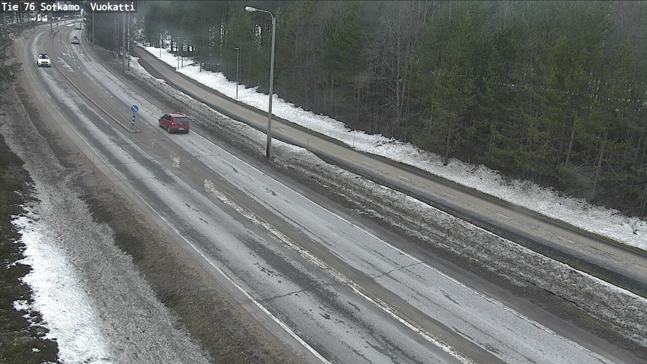 Kelikamerat Kuva Tie 76 Sotkamo, Vuokatti, Sotkamo, Kainuu