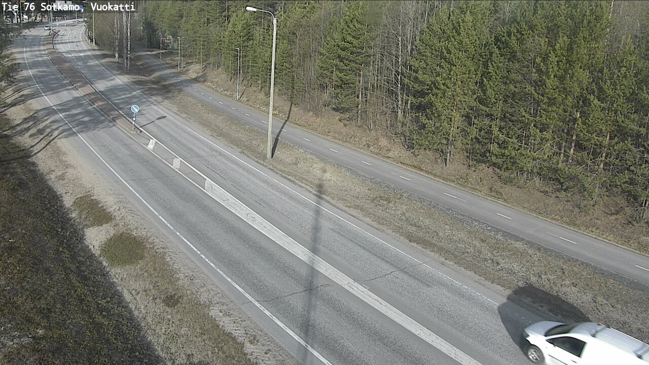 Kelikamerat Kuva Tie 76 Sotkamo, Vuokatti, Sotkamo, Kainuu
