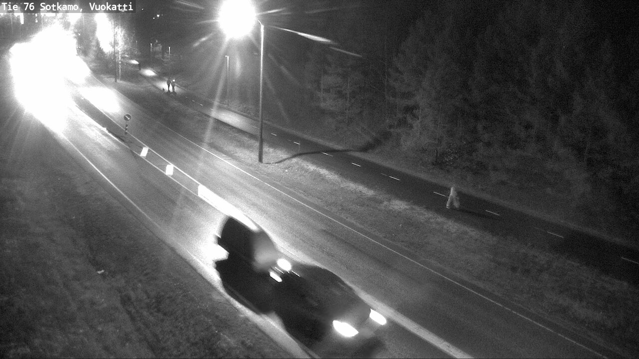 Kelikamerat Kuva Tie 76 Sotkamo, Vuokatti, Sotkamo, Kainuu