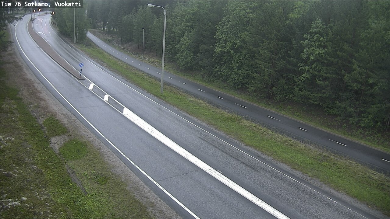 Kelikamerat Kuva Tie 76 Sotkamo, Vuokatti, Sotkamo, Kainuu