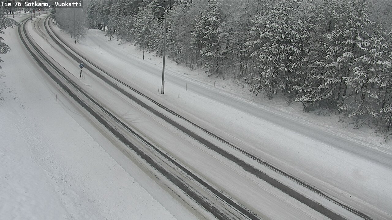 Kelikamerat Kuva Tie 76 Sotkamo, Vuokatti, Sotkamo, Kainuu