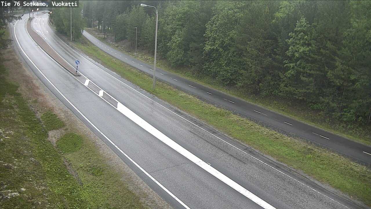 Kelikamerat Kuva Tie 76 Sotkamo, Vuokatti, Sotkamo, Kainuu