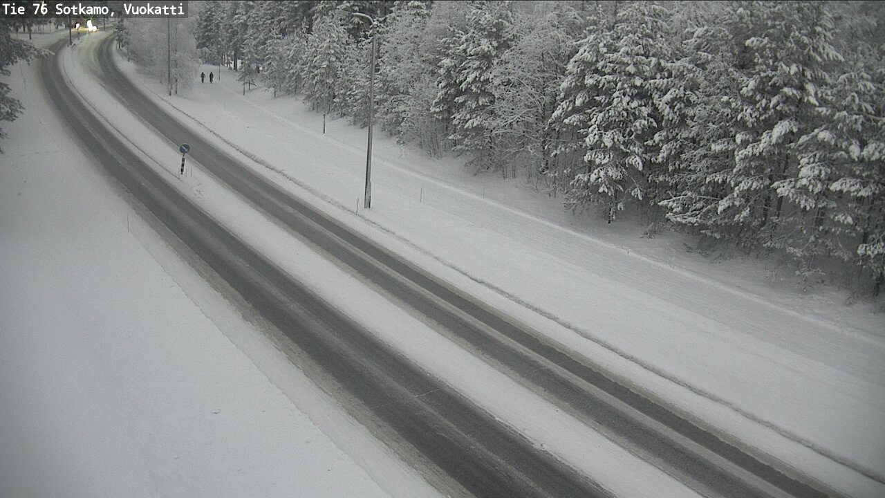 Kelikamerat Kuva Tie 76 Sotkamo, Vuokatti, Sotkamo, Kainuu