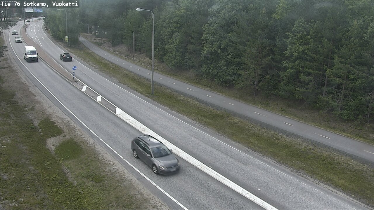 Kelikamerat Kuva Tie 76 Sotkamo, Vuokatti, Sotkamo, Kainuu