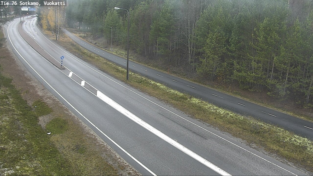 Kelikamerat Kuva Tie 76 Sotkamo, Vuokatti, Sotkamo, Kainuu