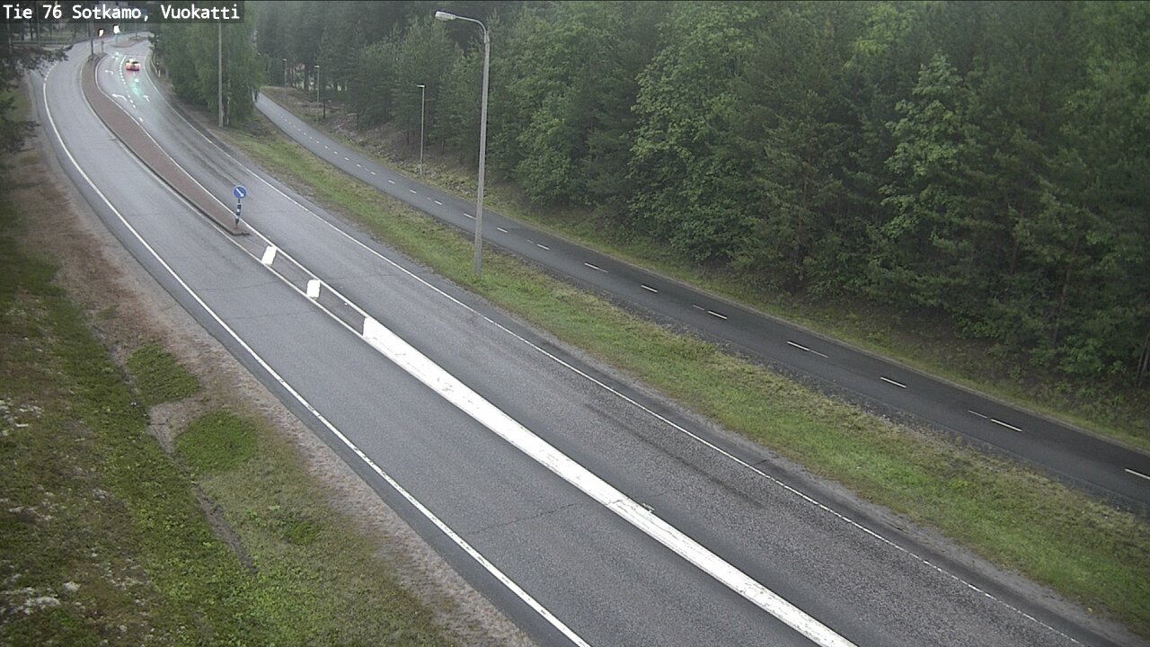 Kelikamerat Kuva Tie 76 Sotkamo, Vuokatti, Sotkamo, Kainuu