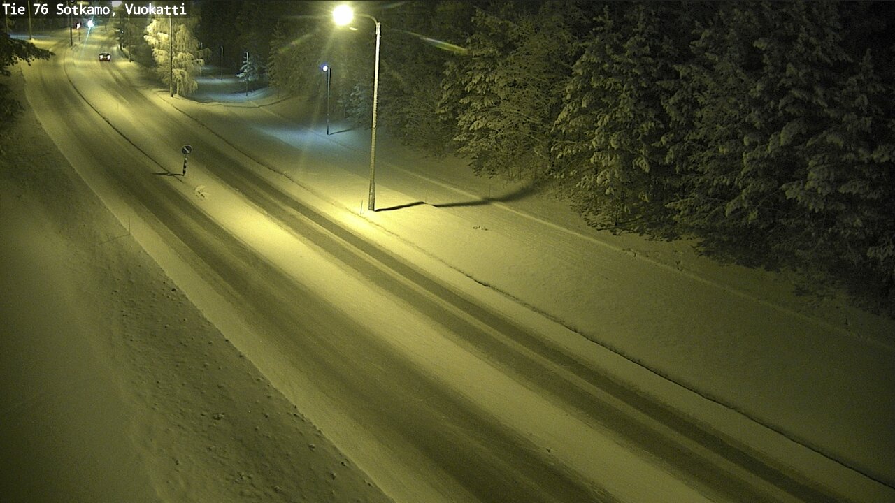 Kelikamerat Kuva Tie 76 Sotkamo, Vuokatti, Sotkamo, Kainuu