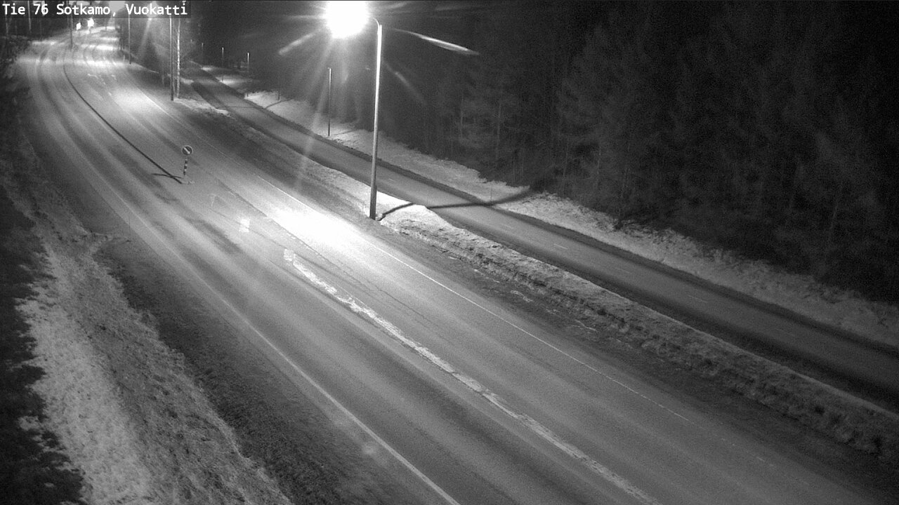 Kelikamerat Kuva Tie 76 Sotkamo, Vuokatti, Sotkamo, Kainuu