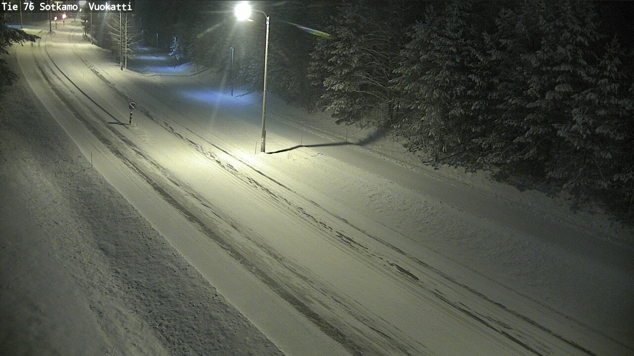 Kelikamerat Kuva Tie 76 Sotkamo, Vuokatti, Sotkamo, Kainuu