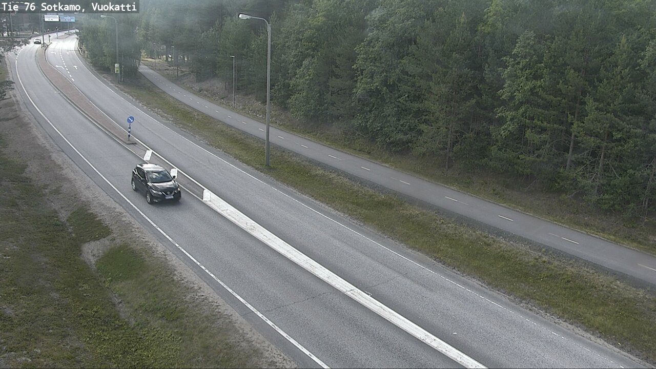 Kelikamerat Kuva Tie 76 Sotkamo, Vuokatti, Sotkamo, Kainuu