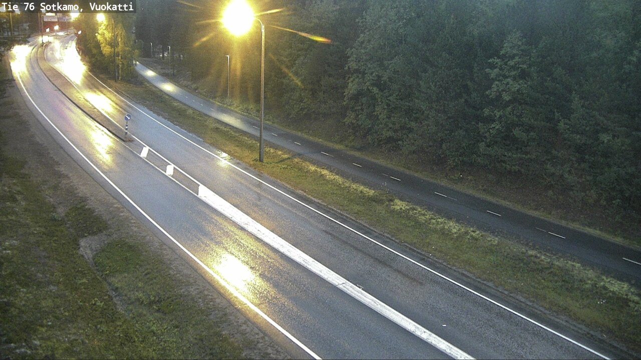 Kelikamerat Kuva Tie 76 Sotkamo, Vuokatti, Sotkamo, Kainuu