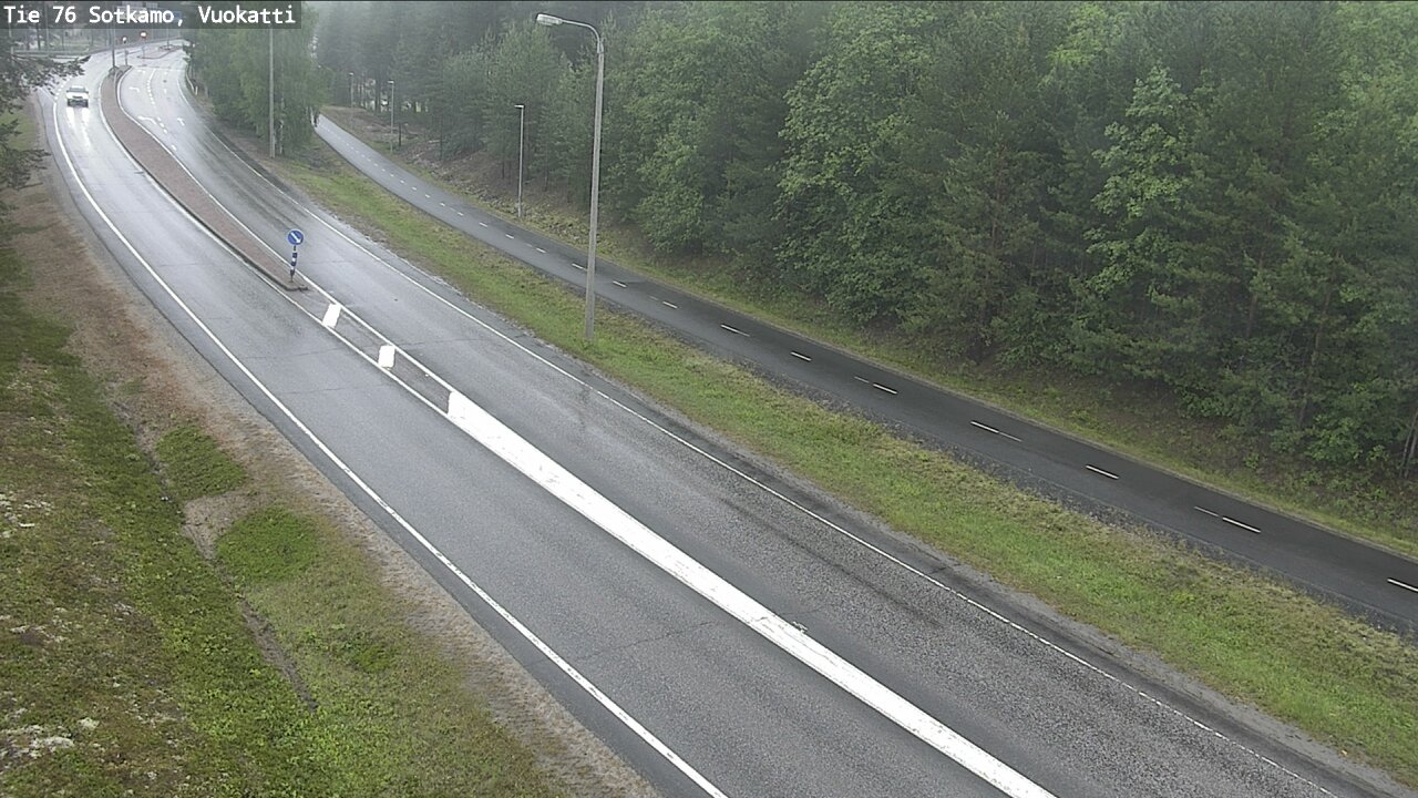 Kelikamerat Kuva Tie 76 Sotkamo, Vuokatti, Sotkamo, Kainuu