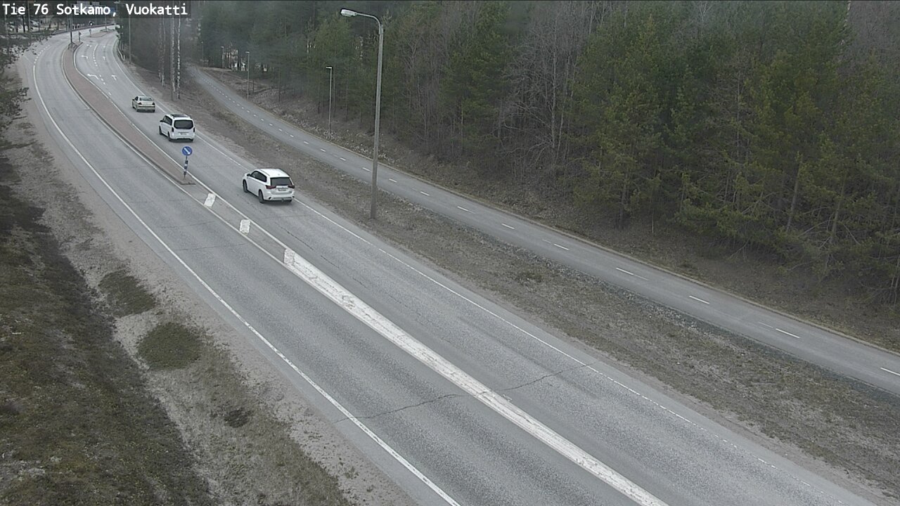 Kelikamerat Kuva Tie 76 Sotkamo, Vuokatti, Sotkamo, Kainuu