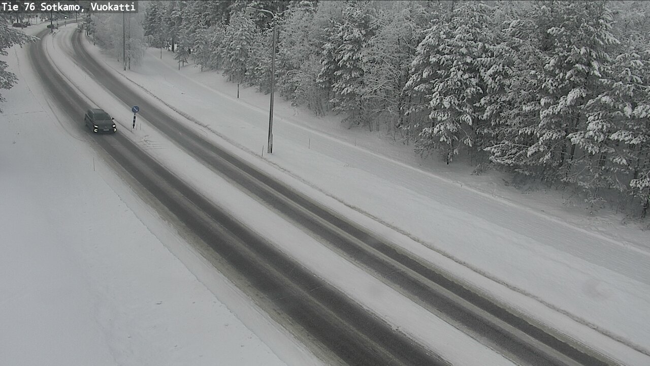 Kelikamerat Kuva Tie 76 Sotkamo, Vuokatti, Sotkamo, Kainuu