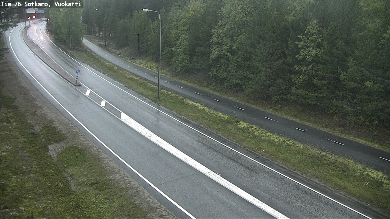 Kelikamerat Kuva Tie 76 Sotkamo, Vuokatti, Sotkamo, Kainuu