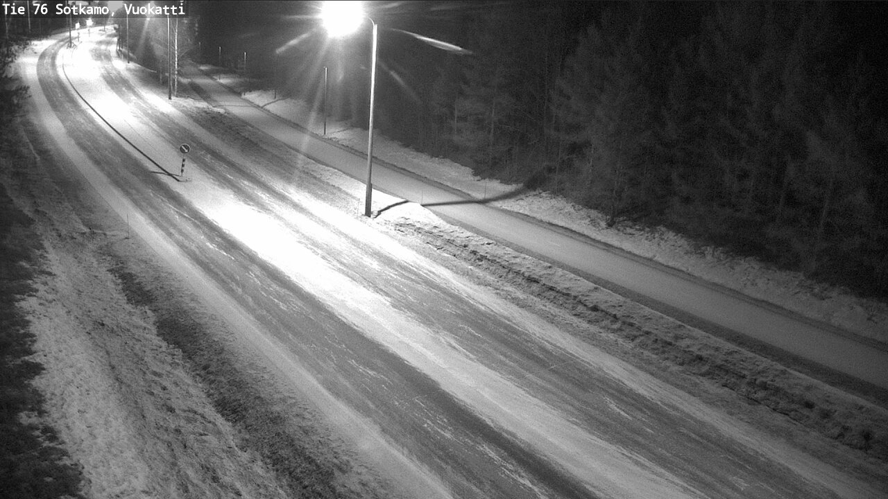 Kelikamerat Kuva Tie 76 Sotkamo, Vuokatti, Sotkamo, Kainuu