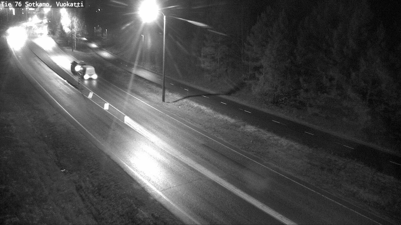 Kelikamerat Kuva Tie 76 Sotkamo, Vuokatti, Sotkamo, Kainuu