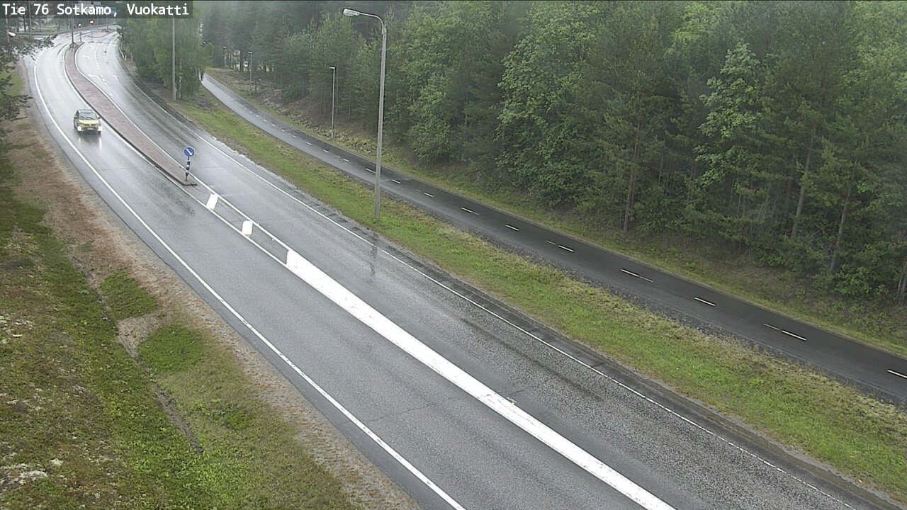 Kelikamerat Kuva Tie 76 Sotkamo, Vuokatti, Sotkamo, Kainuu