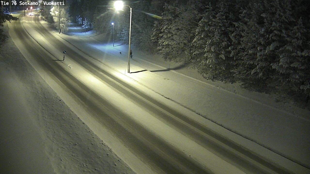 Kelikamerat Kuva Tie 76 Sotkamo, Vuokatti, Sotkamo, Kainuu