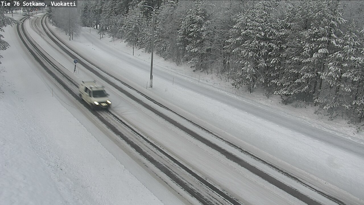 Kelikamerat Kuva Tie 76 Sotkamo, Vuokatti, Sotkamo, Kainuu