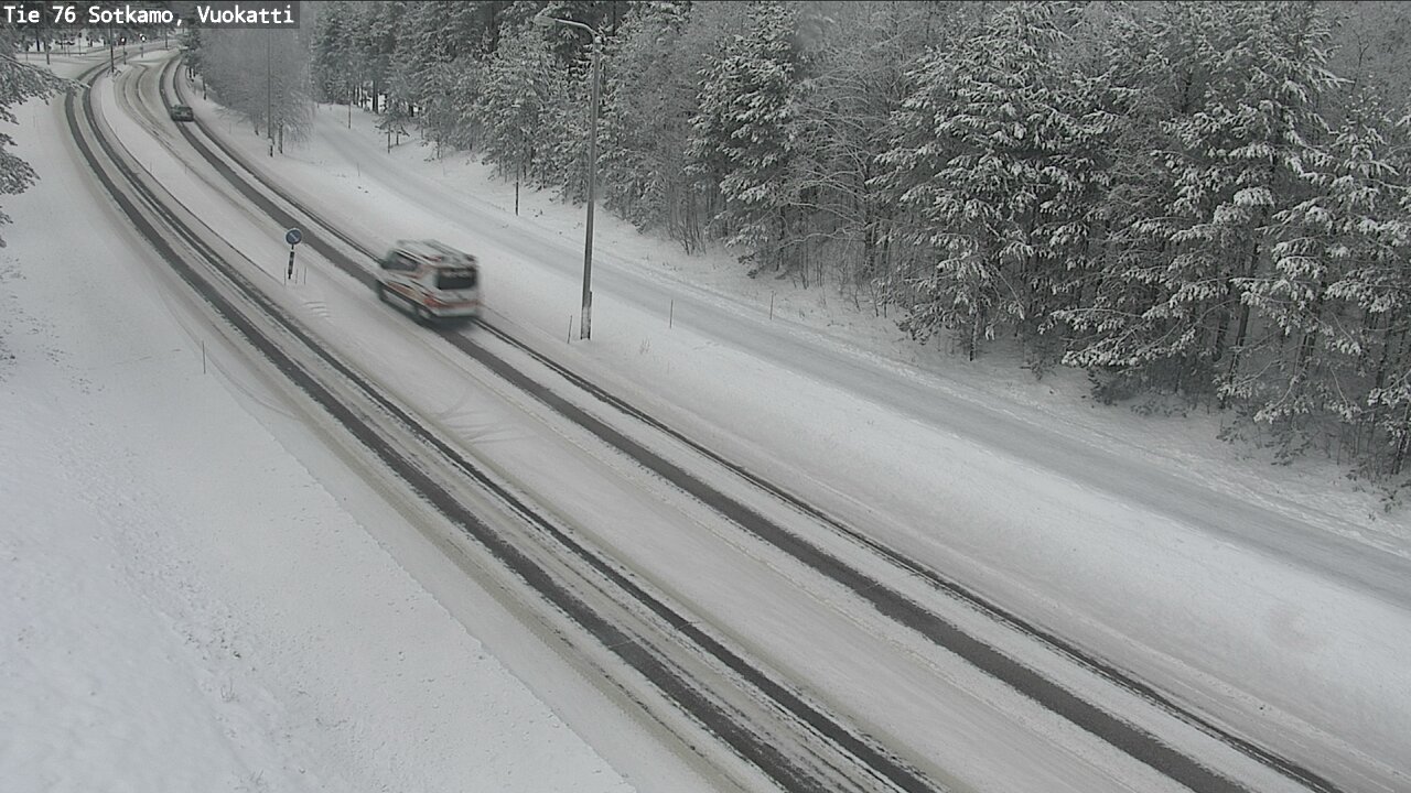 Kelikamerat Kuva Tie 76 Sotkamo, Vuokatti, Sotkamo, Kainuu