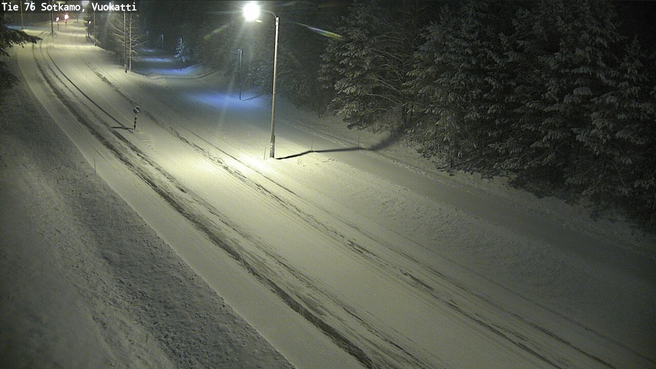 Kelikamerat Kuva Tie 76 Sotkamo, Vuokatti, Sotkamo, Kainuu