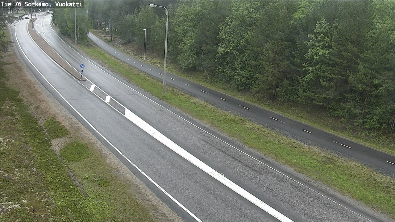 Kelikamerat Kuva Tie 76 Sotkamo, Vuokatti, Sotkamo, Kainuu