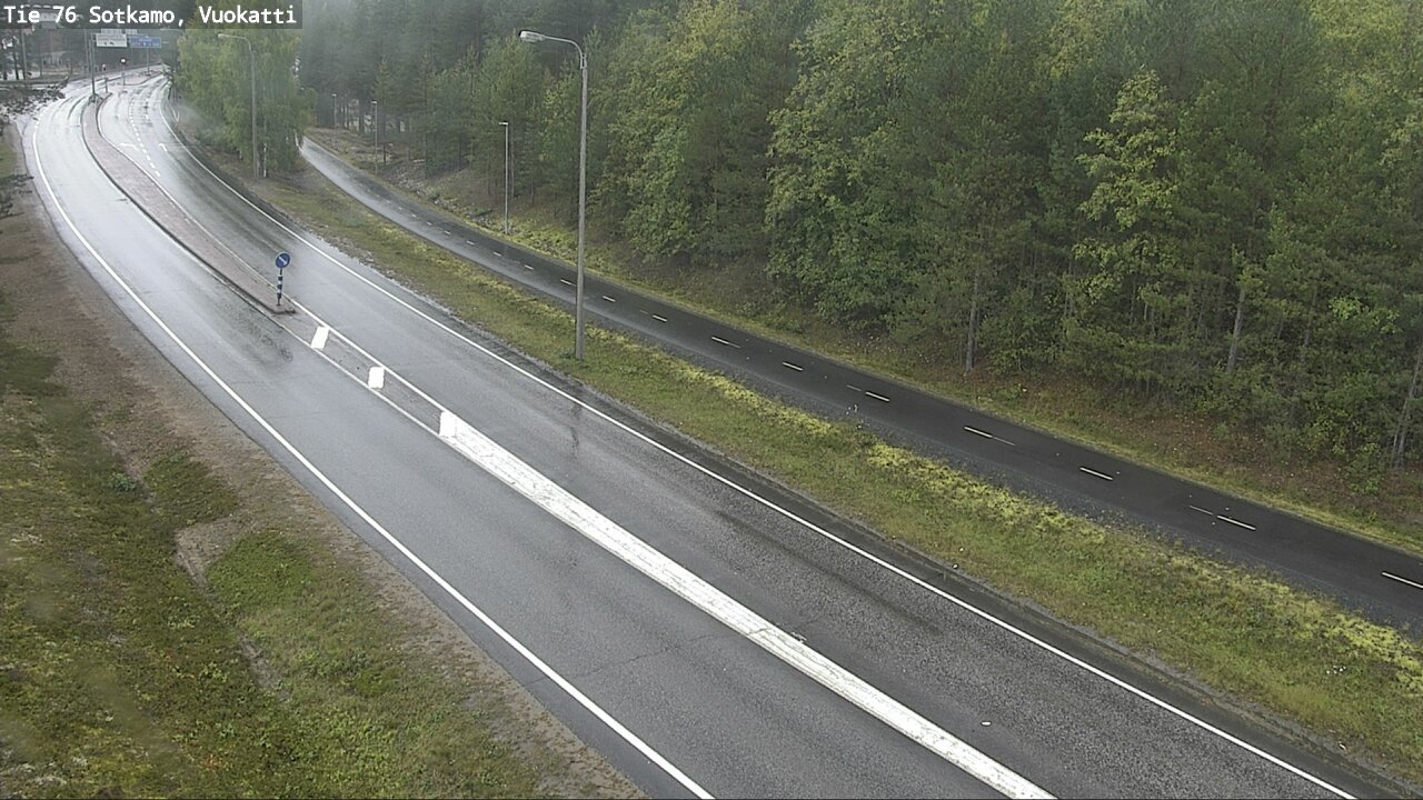 Kelikamerat Kuva Tie 76 Sotkamo, Vuokatti, Sotkamo, Kainuu