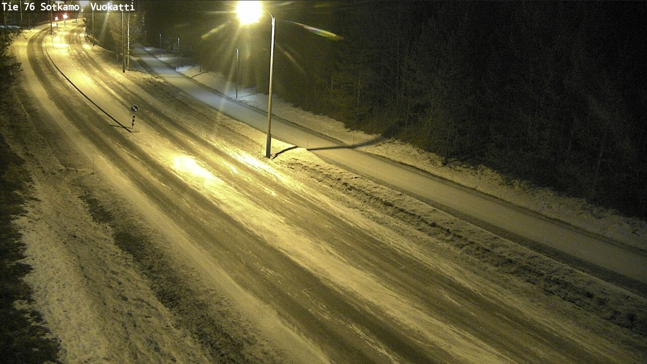 Kelikamerat Kuva Tie 76 Sotkamo, Vuokatti, Sotkamo, Kainuu