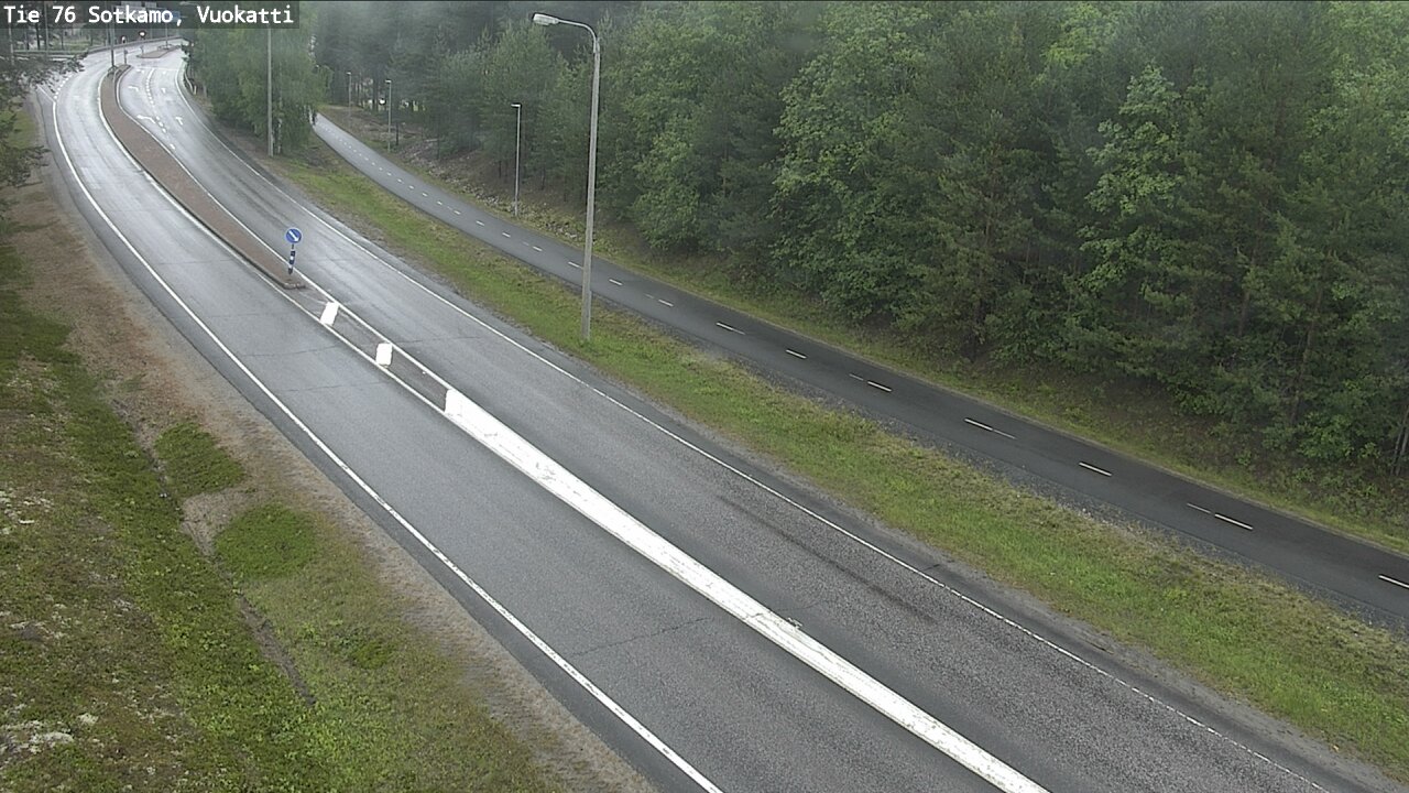 Kelikamerat Kuva Tie 76 Sotkamo, Vuokatti, Sotkamo, Kainuu