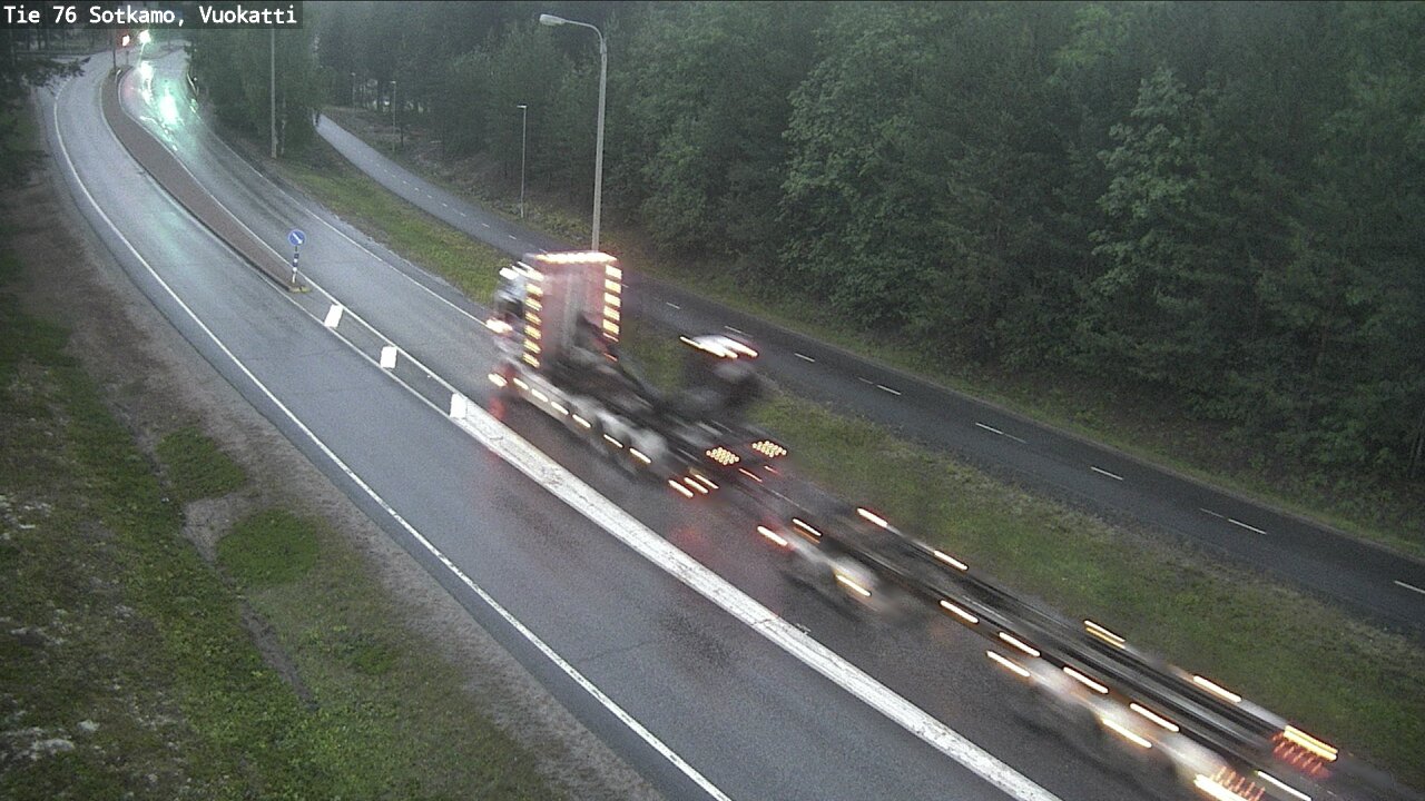 Kelikamerat Kuva Tie 76 Sotkamo, Vuokatti, Sotkamo, Kainuu