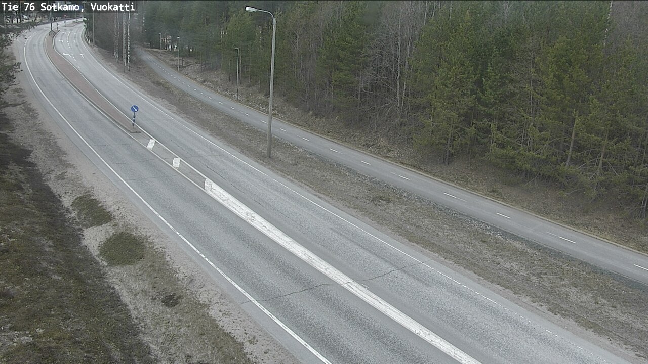 Kelikamerat Kuva Tie 76 Sotkamo, Vuokatti, Sotkamo, Kainuu