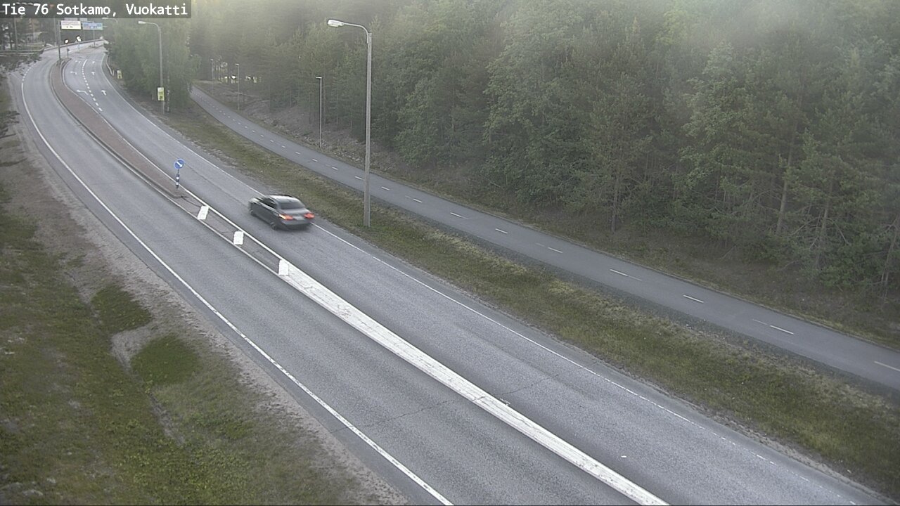 Kelikamerat Kuva Tie 76 Sotkamo, Vuokatti, Sotkamo, Kainuu