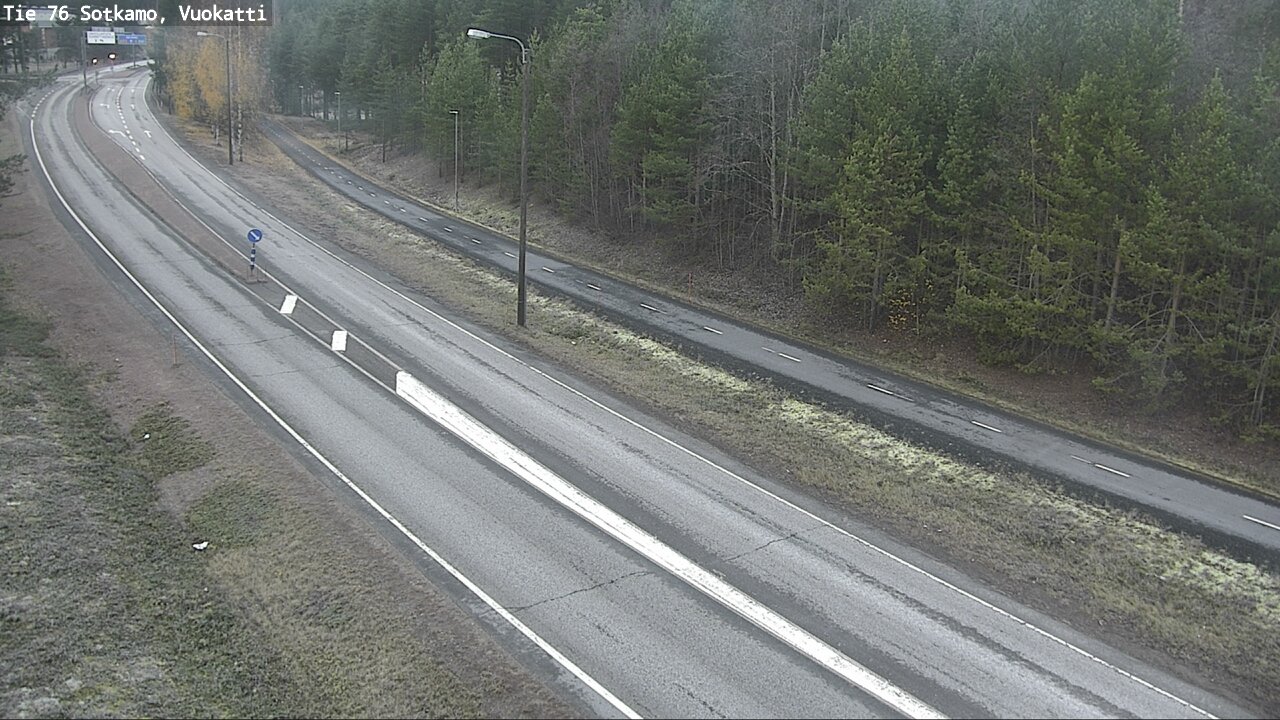 Kelikamerat Kuva Tie 76 Sotkamo, Vuokatti, Sotkamo, Kainuu